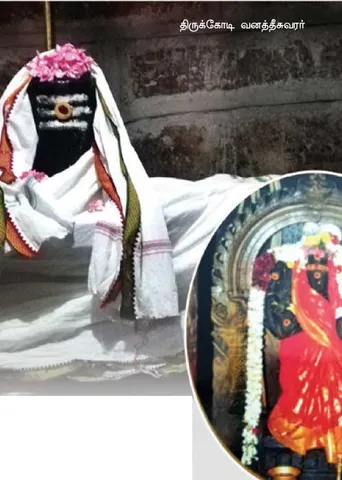 திருவருள் தருவார் திருக்களப்பூர் திருக்கோடி வனத்தீசுவரர்! -நெய்வாசல் நெடுஞ்செழியன்