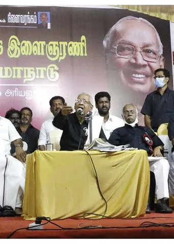 இந்துத்வாவை மிரள வைத்த கருஞ்சட்டை மாநாடு!
