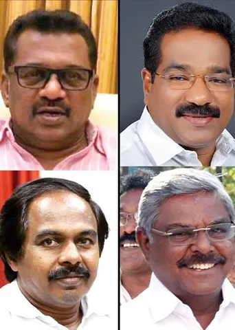 மாற்றுக் கட்சியினருக்கு பதவிகள்! சூடான உ.பி.க்கள்!