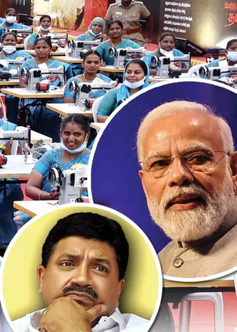 இலவசத் திட்டங்கள்... சமூக நீதியின் அடையாளம்! முதல்வர் அதிரடி!