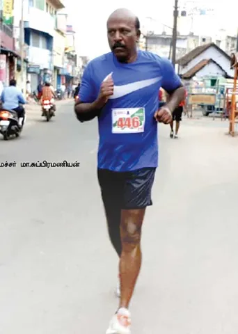 கலைஞர் மாரத்தான்! -அசத்தும் மா.சு.