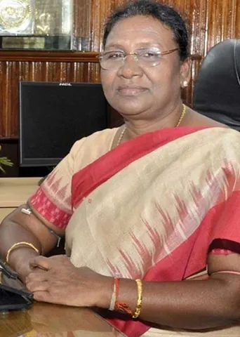 இந்தியாவின் 15-வது குடியரசுத் தலைவர்