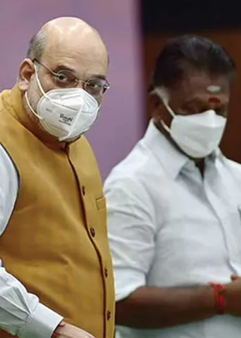 ராங்கால் அமித்ஷாவே சரணம்! இ.பி.எஸ்-ஓ.பி.எஸ். போட்டா போட்டி! நில மோசடி -பண கோல்மால்! தமிழக பா.ஜ.க. மீது டெல்லி அதிருப்தி!