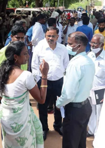 FOLLOW-UP! மாணவி சரளா மரணம்! துப்புக் கொடுத்த எம்.எஸ்!