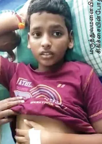 மாணவர் மரணம்! அலட்சிய டாக்டர்கள்! கைதான மாணவியின் தாய்!