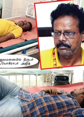 பள்ளி நிர்வாகத்தின் கொலை வெறி! கடத்திக் கொல்ல முயற்சி! உயிர் மீண்ட நக்கீரன்! -லைவ் ரிப்போர்ட்!