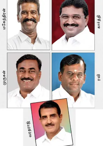 கோவை: மூன்றாகும் ஐந்து..? மா.செ. போட்டியில் யார்? யார்?