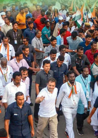 ராகுல்! குமரி முதல் காஷ்மீர் வரை… -உற்சாகத்தில் காங். தொண்டர்கள்!