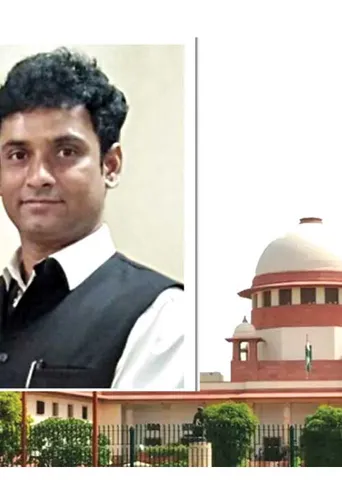 உச்சநீதிமன்றத்தில் சாதனை தமிழர்!