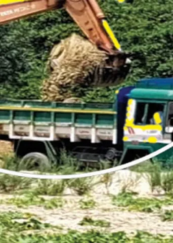 மணல் கொள்ளை. அரசு தடுக்குமா?