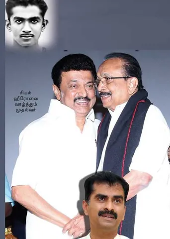 மாமனிதன் வைகோ! "தி ரியல் ஹீரோ!'