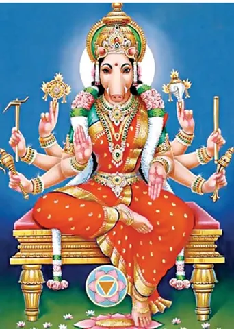 எதிரிகளைப் பணியவைக்கும் வாராஹி அம்மன் வழிபாடு! -பொ. பாலாஜிகணேஷ்
