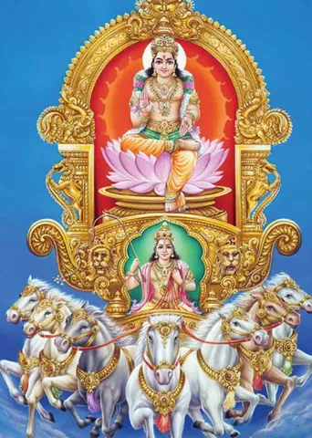 விருச்சிக லக்னத்திற்கு 12 பாவங்களில் சூரியன்!