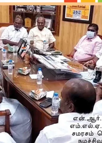 என்.ஆர்.காங்கிரஸ் Vs பா.ஜ.க.! புதுச்சேரி புகைச்சல்!