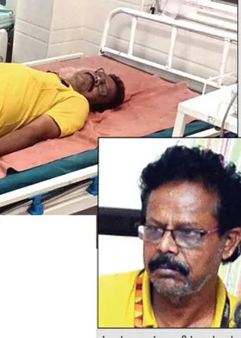 நக்கீரன் மீது கொலைவெறித் தாக்குதல்!