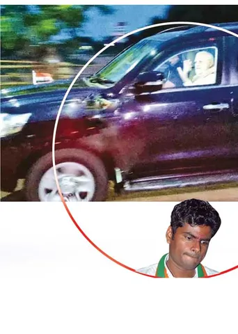 காருக்குள் மோடி நடத்திய விசாரணை! -அதிர்ச்சியில் பா.ஜ.க. புள்ளி