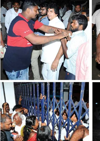 பதவிச் சண்டை! ரத்தக் களரியான காங்கிரஸ்!