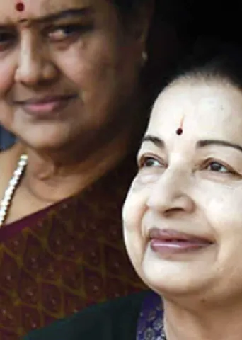 சேற்றில் சிக்கிய யானையும் தந்திர நரிகளும்