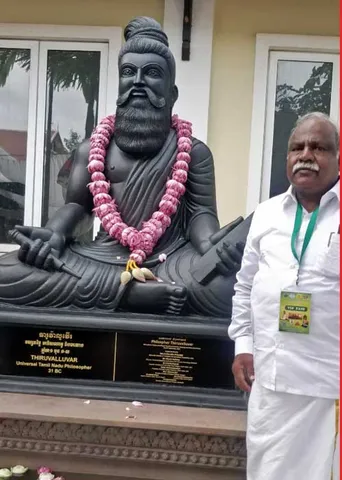 கம்போடியாவில் களைகட்டிய திருக்குறள் மாநாடு! -பாவலர் கருமலைத்தமிழாழன்
