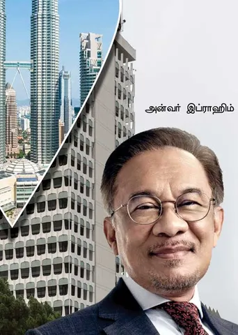 முதல்முறையாக மலேசியாவில் கூட்டணி ஆட்சி!