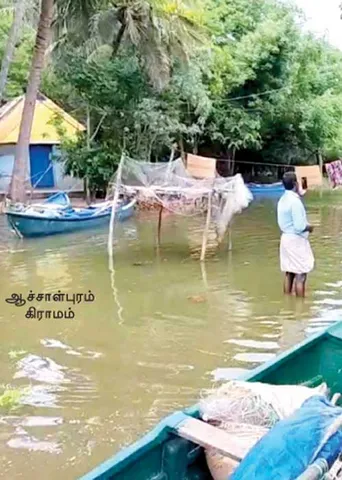 வரலாறு காணாத மழை! ஊழல் பெருச்சாளிகளால் உடைப்பெடுத்த நீர் நிலைகள்! -பரிதவிக்கும் மயிலாடுதுறை மாவட்டம்