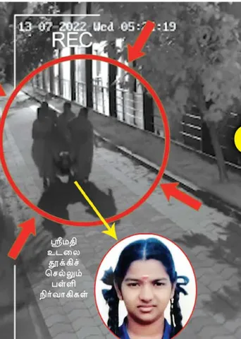 அந்த இரவு...! ஹாஸ்டலில் சுற்றிய பள்ளி நிர்வாகிகள்! ஸ்ரீமதி தோழிகள் வாக்குமூலம்!