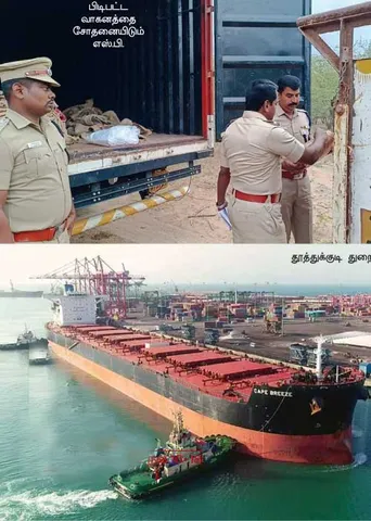 இலங்கை மாஃபியாக்களின் ஆதிக்கத்தில் தூத்துக்குடி கடல் தளம்!