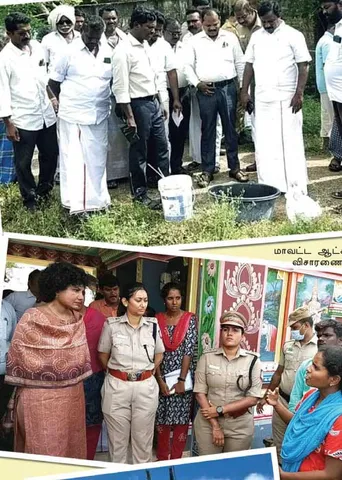 குடிநீர்த் தொட்டியில்...! தீண்டாமை சைக்கோ!
