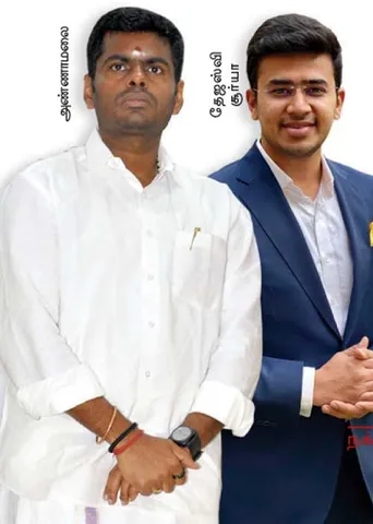 போதையில் விமான கதவைத் திறந்த தேஜஸ்வி -அண்ணாமலை! -நேரடி சாட்சி ஆதாரம்!