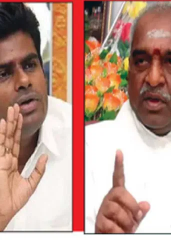அண்ணாமலை Vs பொன்னார் -உரசலில் தகிக்கும் பா.ஜ.க.!