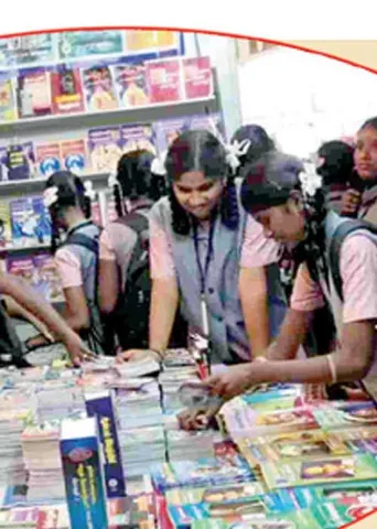 புத்தகக் கண்காட்சிக்கு வசூல் வேட்டையா?