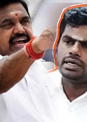 நான் சொல்வதைக் கேளுங்கள்! அண்ணாமலைக்கு எடப்பாடி எச்சரிக்கை!