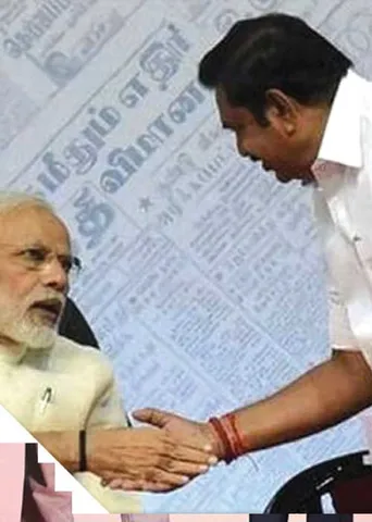 எடப்பாடிக்கு பொறி வைக்கும் பா.ஜ.க.!