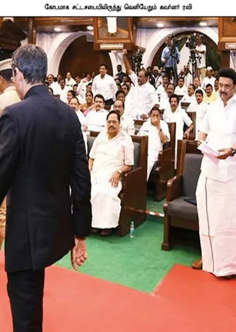 கவர்னரின் அரசியலுக்கு கடிவாளம் போட்ட முதல்வர்!