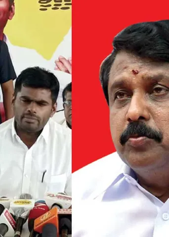 அண்ணாமலை Vs நயினார் நாகேந்திரன்… வெடிக்கும் மௌன யுத்தம்!