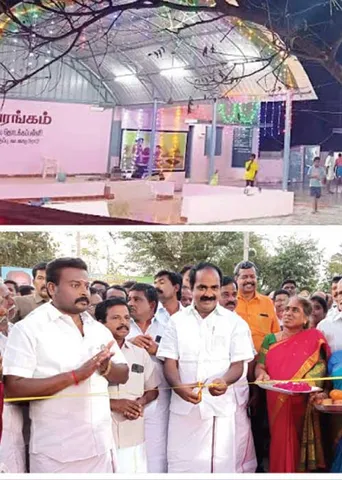 அரசு பள்ளியின் தரம் உயர்த்திய மை ஸ்கூல்!