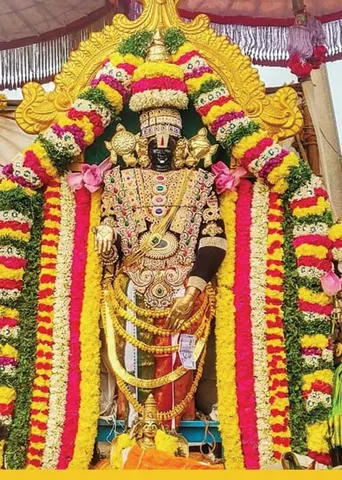 திருப்பதி சென்ற பலனைத் தரும் எம். குன்னத்தூர் பெருமாள்! -எஸ்.பி. சேகர்