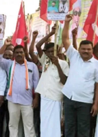 ஜாதி வன்மம்! -பரிதவிப்பில் தி.மு.க. பிரமுகர்!