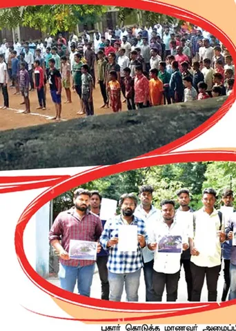 மாணவர்களுக்கு ஆர்.எஸ்.எஸ். பயிற்சி! சர்ச்சையில் சிக்கிய மதுரை அரசு பள்ளி!