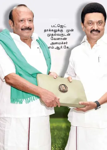 வளர்ச்சியை உள்ளடக்கிகய வேளாண் பட்ஜெட்! -சாதிக்கும் தி.மு.க. அரசு!