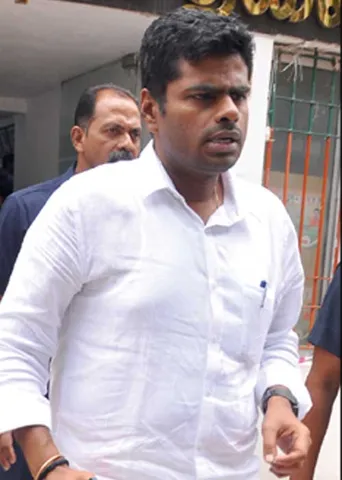 கடையை மூடும் அண்ணாமலை!