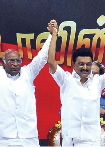 பா.ஜ.க.வை வீழ்த்த அணி திரட்டும் ஸ்டாலின்!