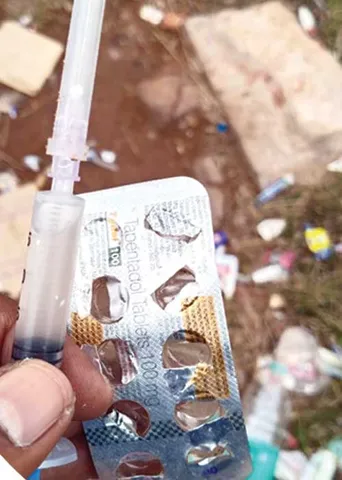 திருட்டுக்கு பதில் போதை! தொழிலை மாற்றிய ராம்ஜி நகர் கொள்ளையர்கள்!