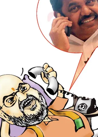 எடப்பாடிக்கு அமித்ஷா போன்! - அ.தி.மு.க.வில் மாற்றம்!