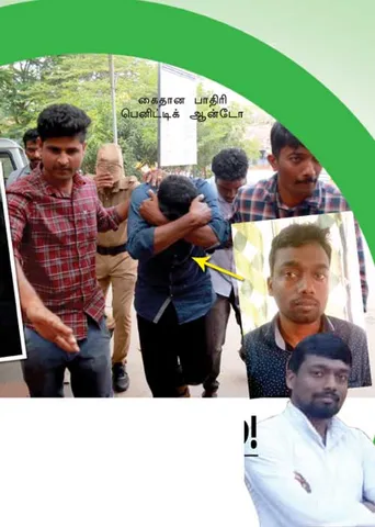காமப் பாதிரி வக்கிரம்! வாட்ஸ்அப் குரூப்பில் ஆபாச வீடியோ!