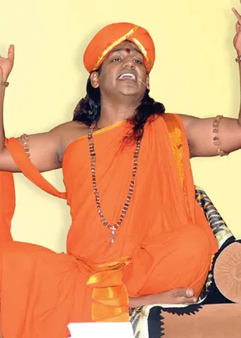 அமெரிக்காவுக்கே அல்வா! முப்பது நகரங்களிடம் ஒப்பந்தம் போட்ட ஃப்ராடு நித்தி!