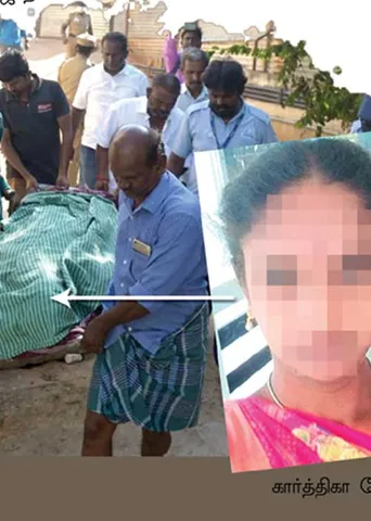மாணவி மரணத்தில் மர்மம்! கல்லூரி நிர்வாகம் காரணமா?