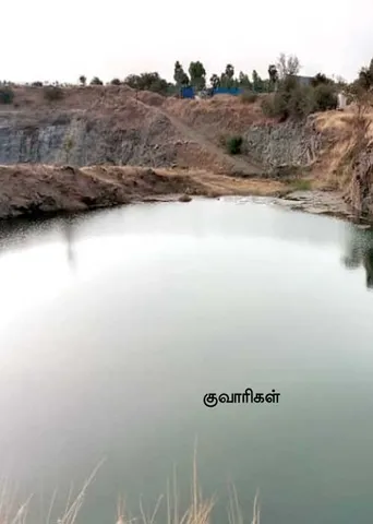 மிரட்டும் குவாரிகள். -மரண பீதியில் 6 கிராமங்கள்