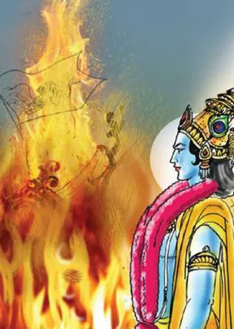 வென்றபின்னும் காத்த கண்ணன்! - ராமசுப்பு