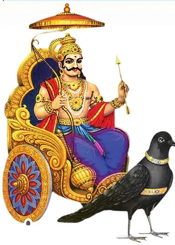 கும்ப லக்னத்திற்கு 12 பாவங்களில் சனி!